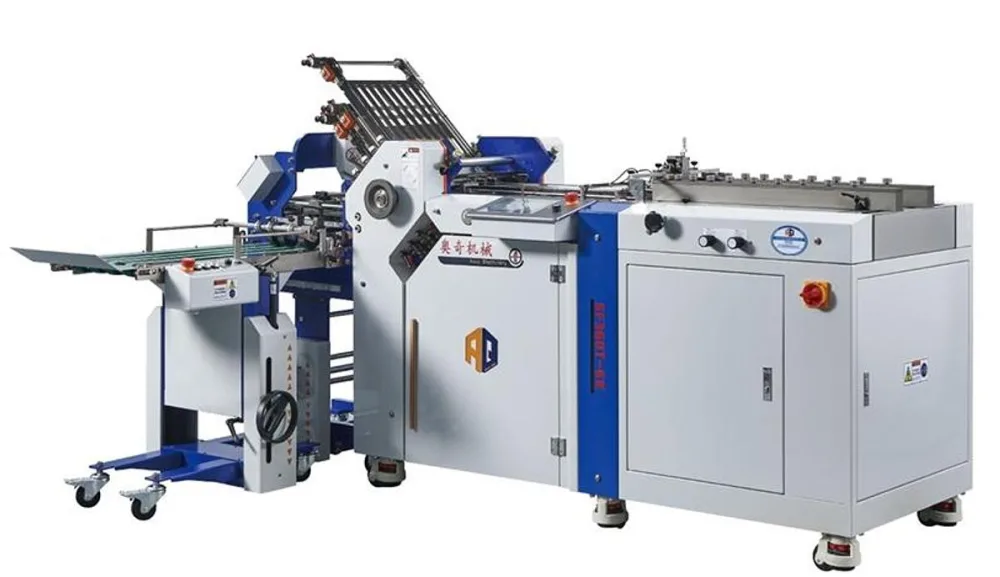 Plegadora JDSSF360T (Serie de Succión Inferior): Productividad Sin Pausas para Formato Compacto 🟢