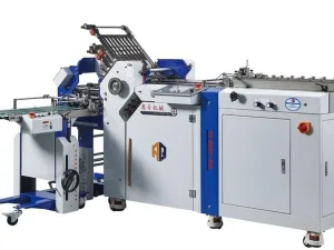 Plegadora JDSSF360T (Serie de Succión Inferior): Productividad Sin Pausas para Formato Compacto 🟢