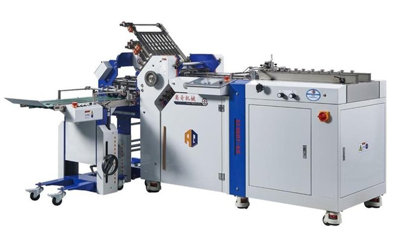 Plegadora JDSSF360T (Serie de Succión Inferior): Productividad Sin Pausas para Formato Compacto 🟢