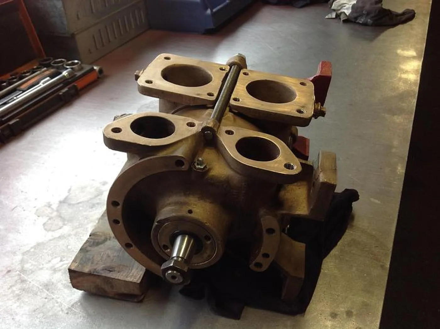 STEIMEL WATERPUMP KB 155-3RS - 5