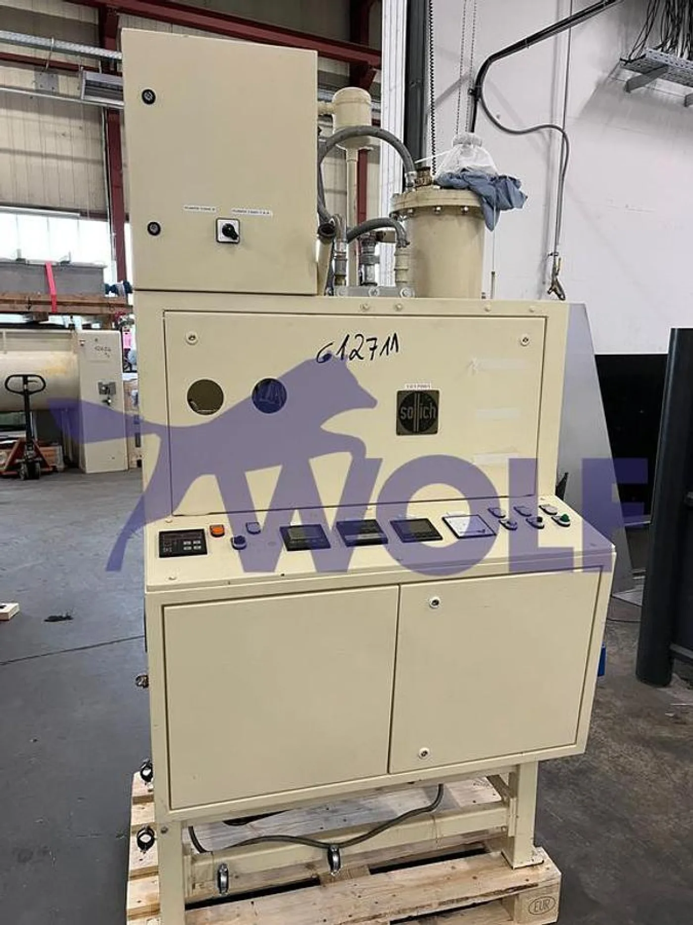 Nougat Temperiermaschine Sollich - Type NT-300 - 6