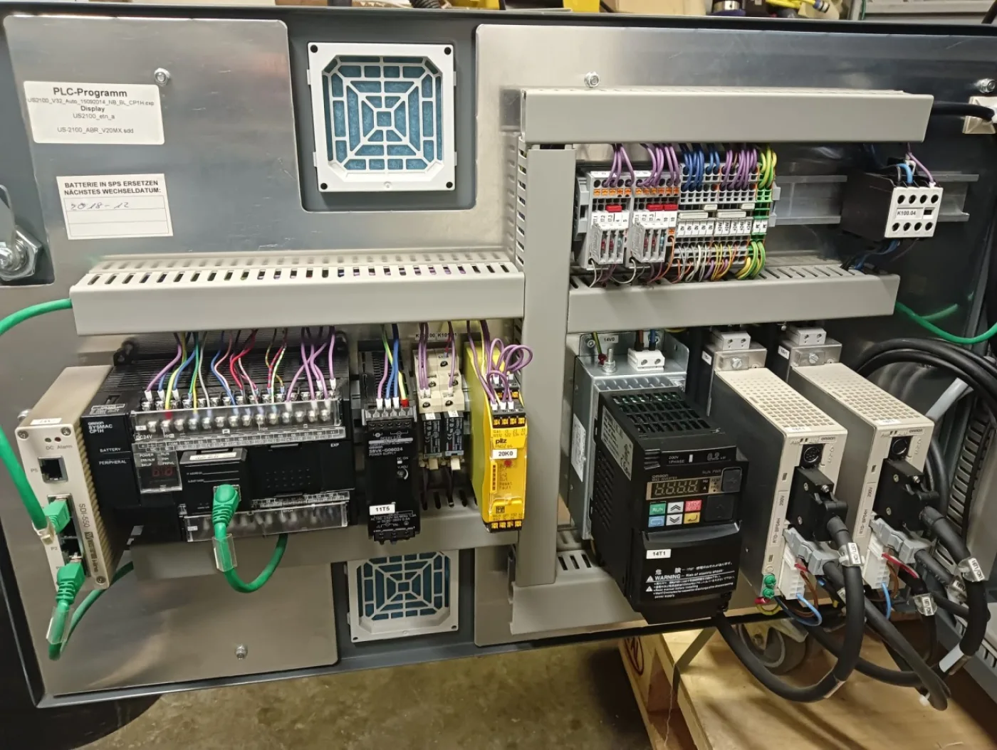Ultraschall-Banderoliermaschine ATS US 2100 AB - 7