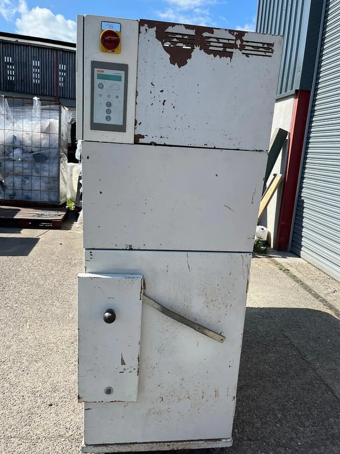 2007 HSM KP 40 V Paper Shredder Baler - 5