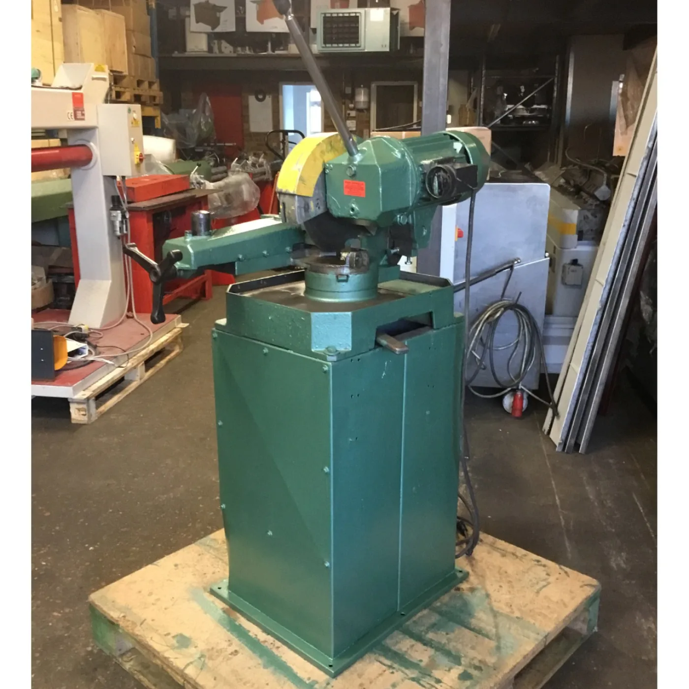 MACC Circular Chop Saw - WNS - W. Neal Services Ltd - 1