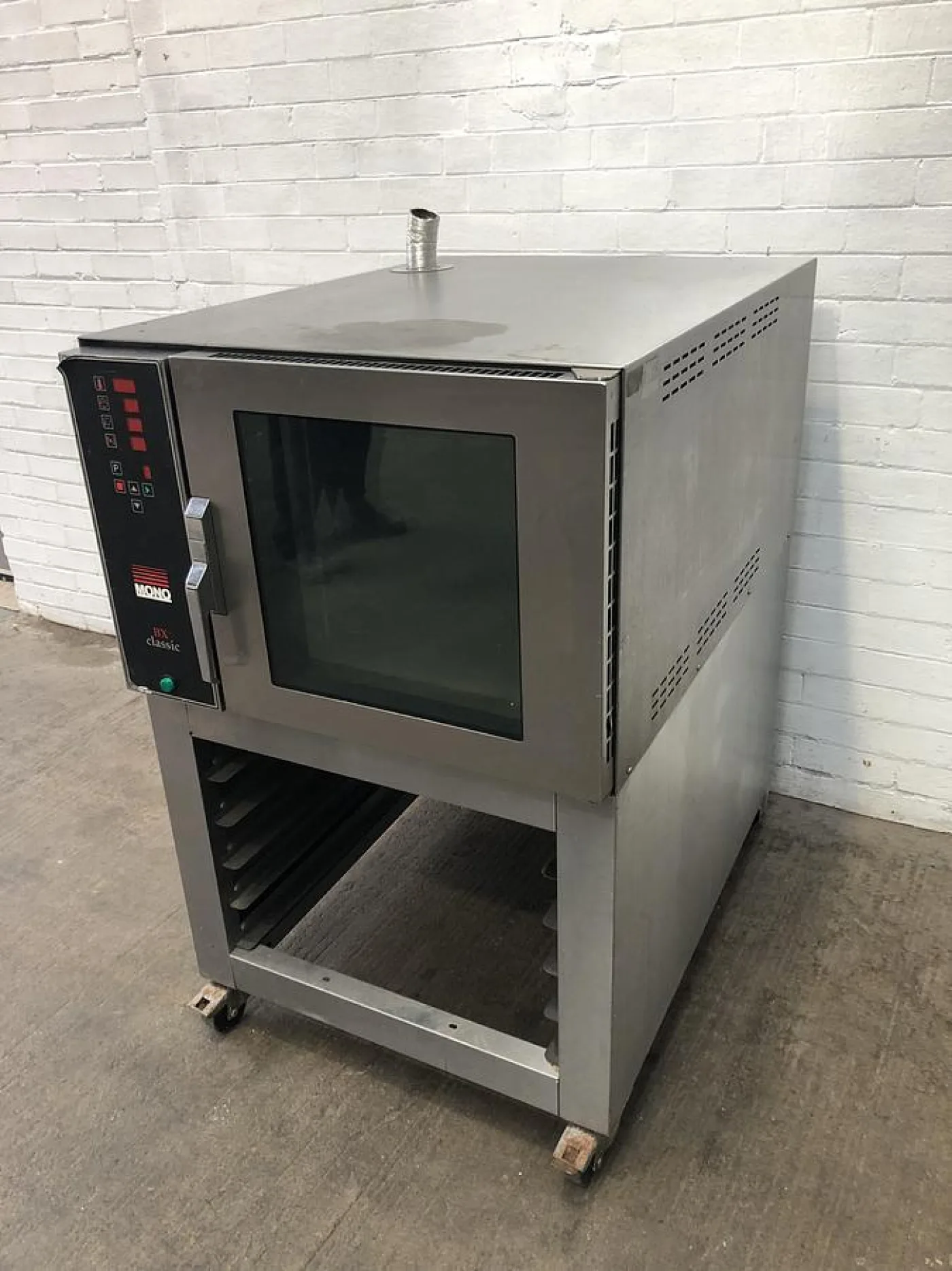Mono Single 40cm x 60cm 5 Tray Bake Off Ovens - 3