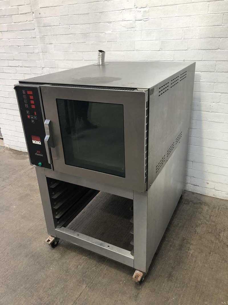 Mono Single 40cm x 60cm 5 Tray Bake Off Ovens