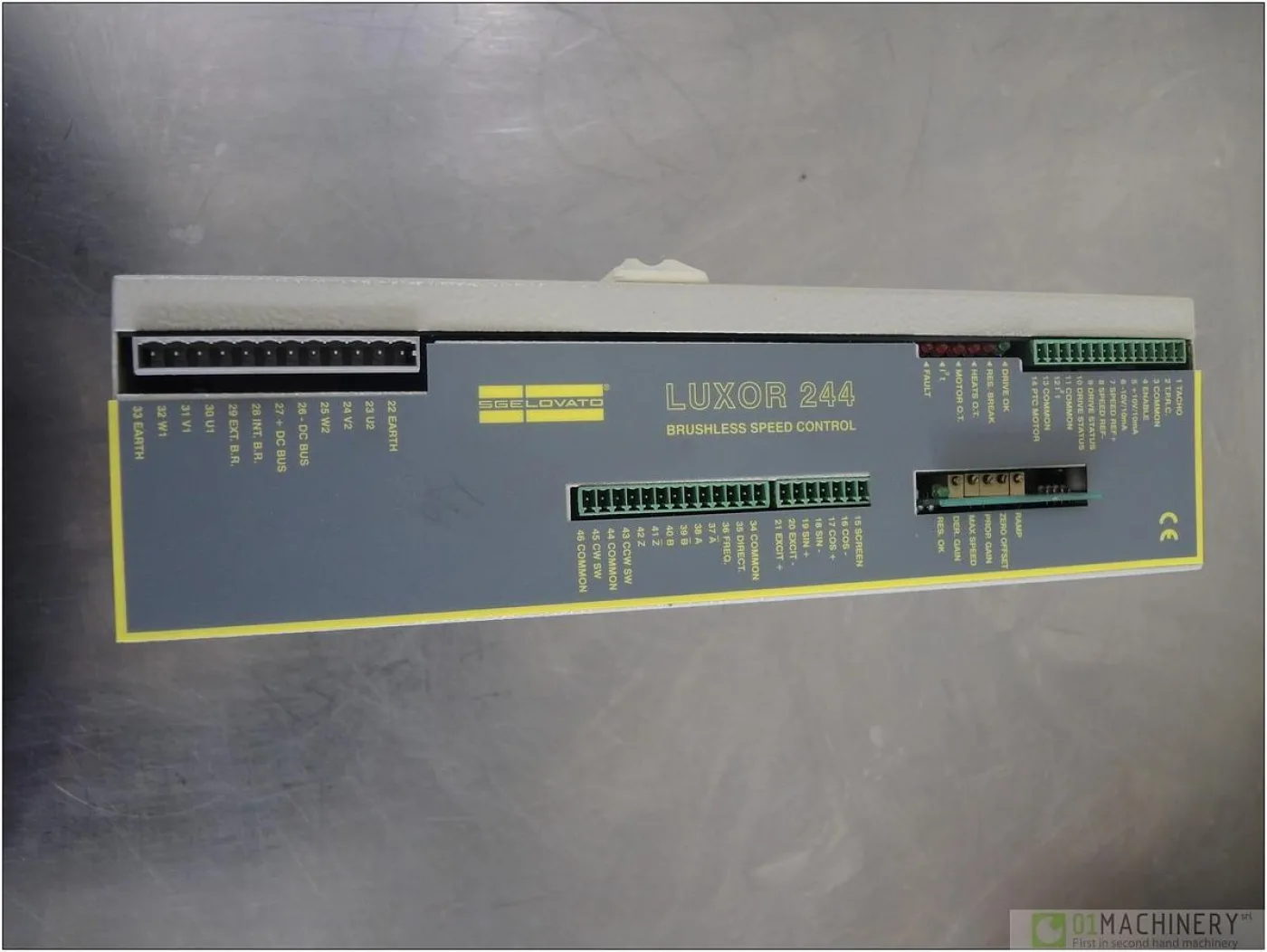 2002 HDT LUXOR 244 4/8 AI2103 - 2