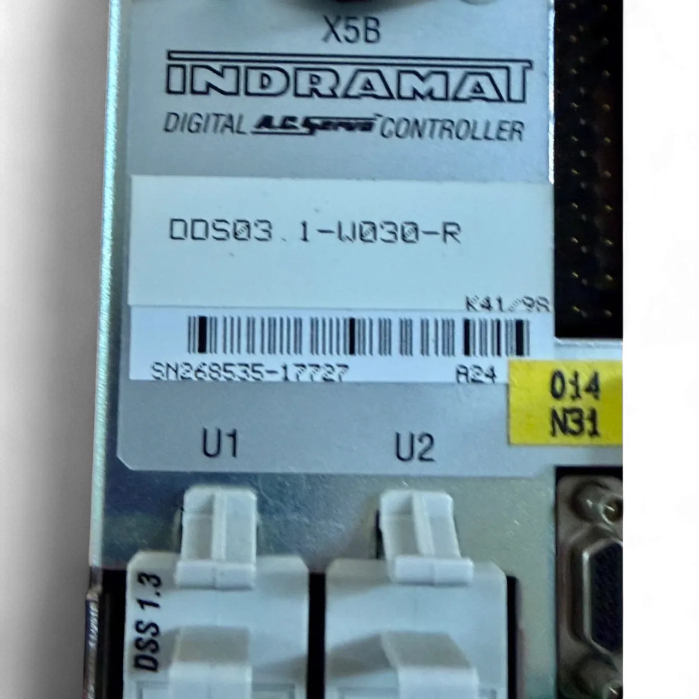 Bosch Rexroth Indramat Digital AC Servo Controller (Servo Drive) DDS03.1-W030-R Art.-Nr. DDS03.1-W030-R - 3
