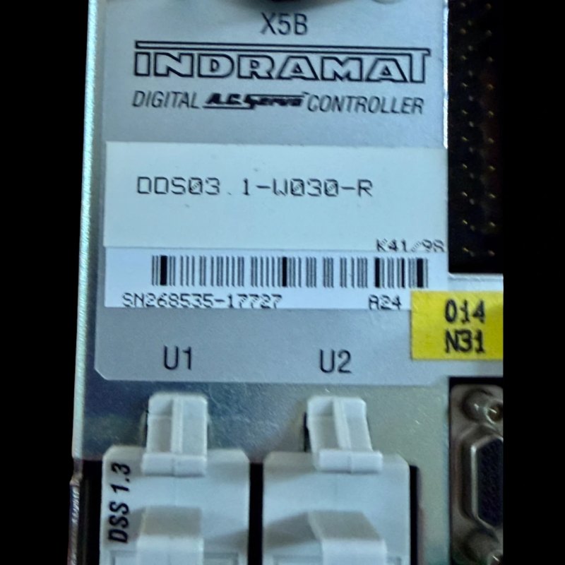 Bosch Rexroth Indramat Digital AC Servo Controller (Servo Drive) DDS03.1-W030-R Art.-Nr. DDS03.1-W030-R