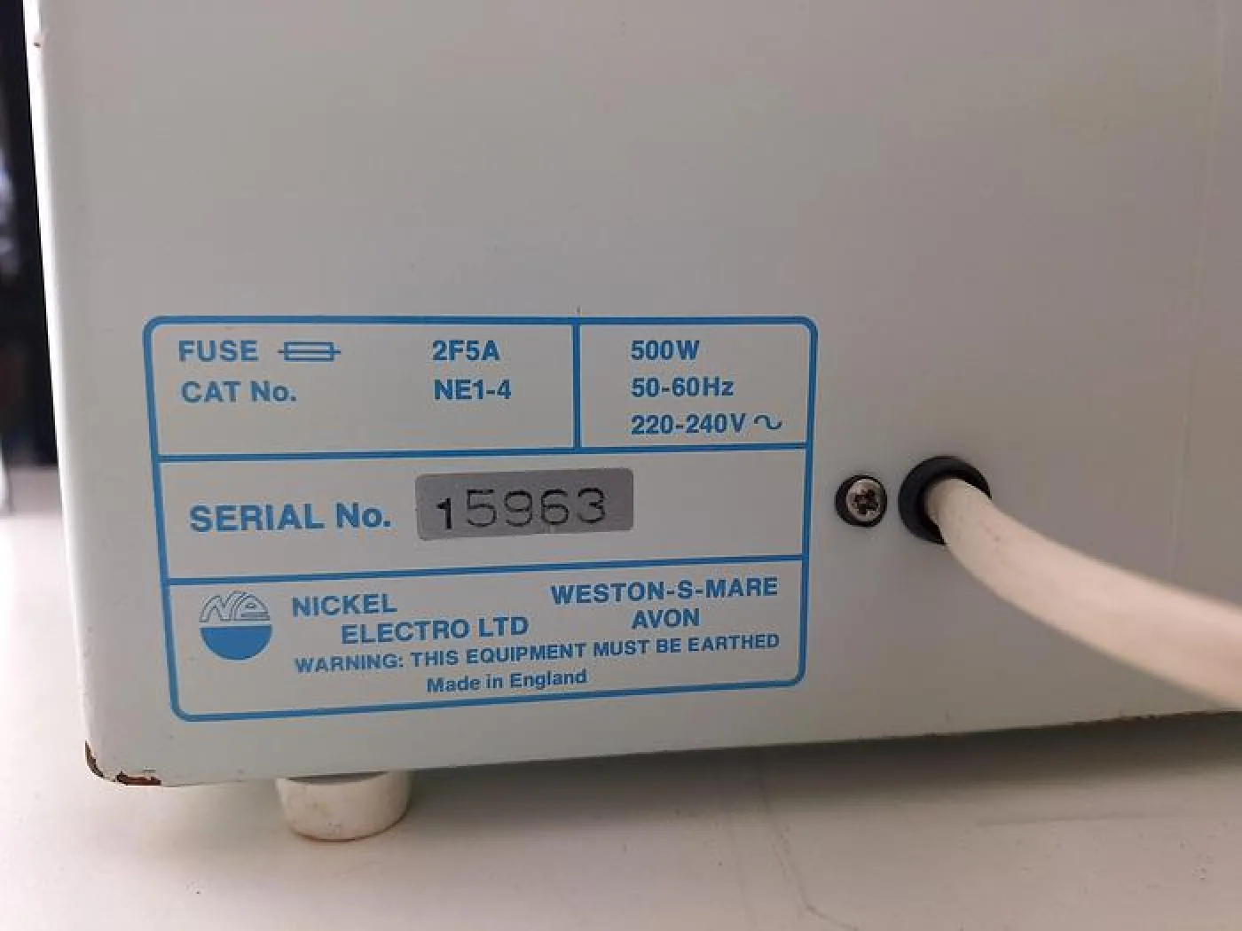 Nickel Electro Clifton Unstirred Thermostatic Bath - 3