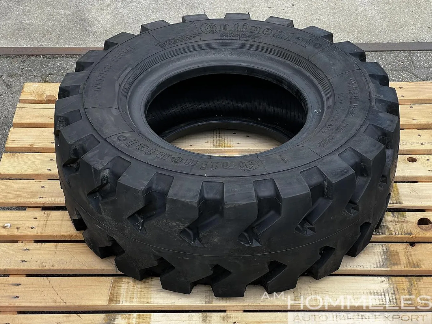 Continental 315/70R15 (300-15) 22PR - 5