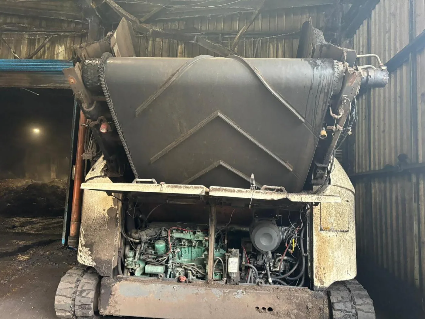 2016 Terex Ecotec TWT 500 Windrow Turner - 8