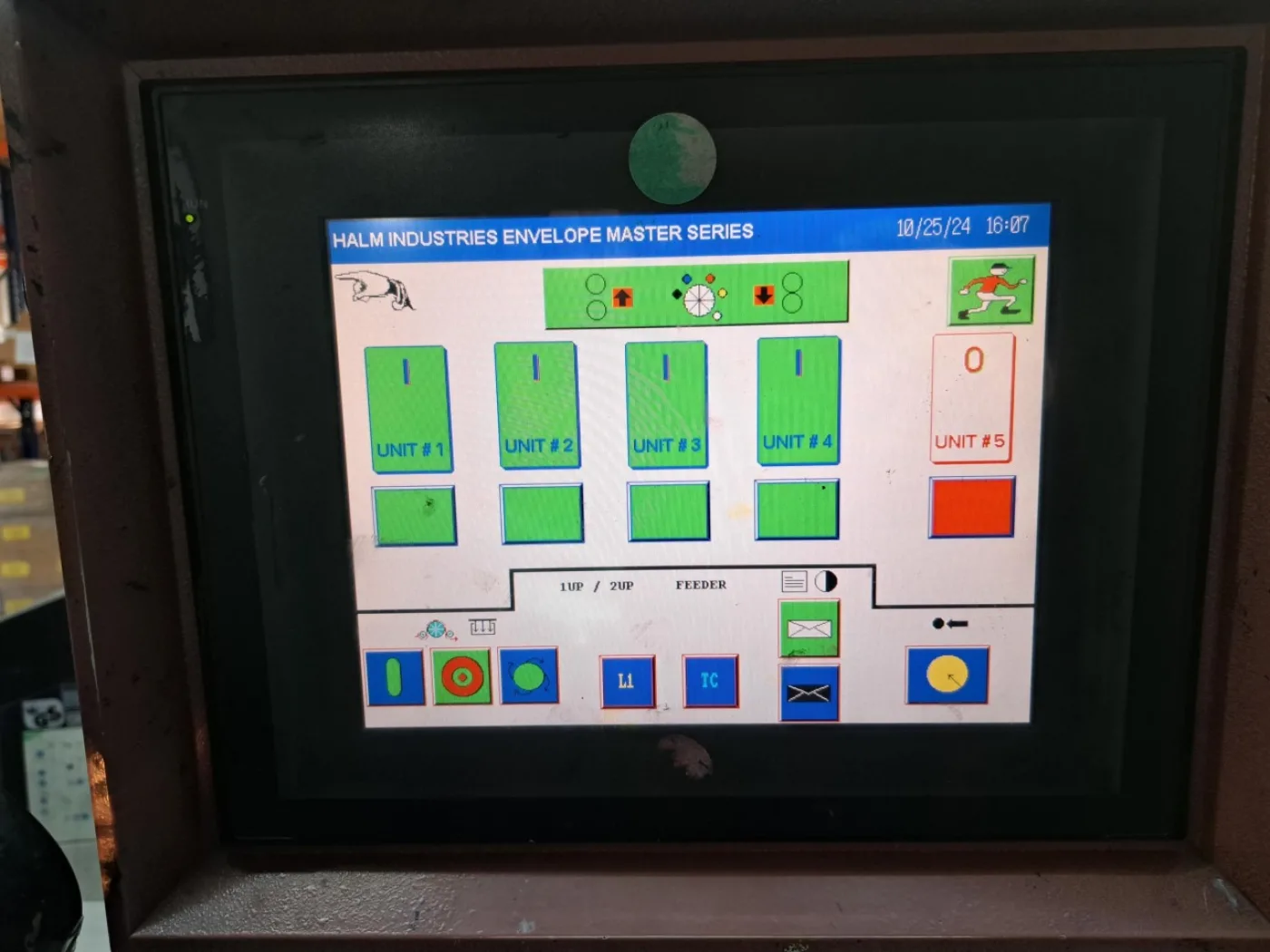 Halm EM5000 MPF – 5 Colour Offset (4+1) - 3