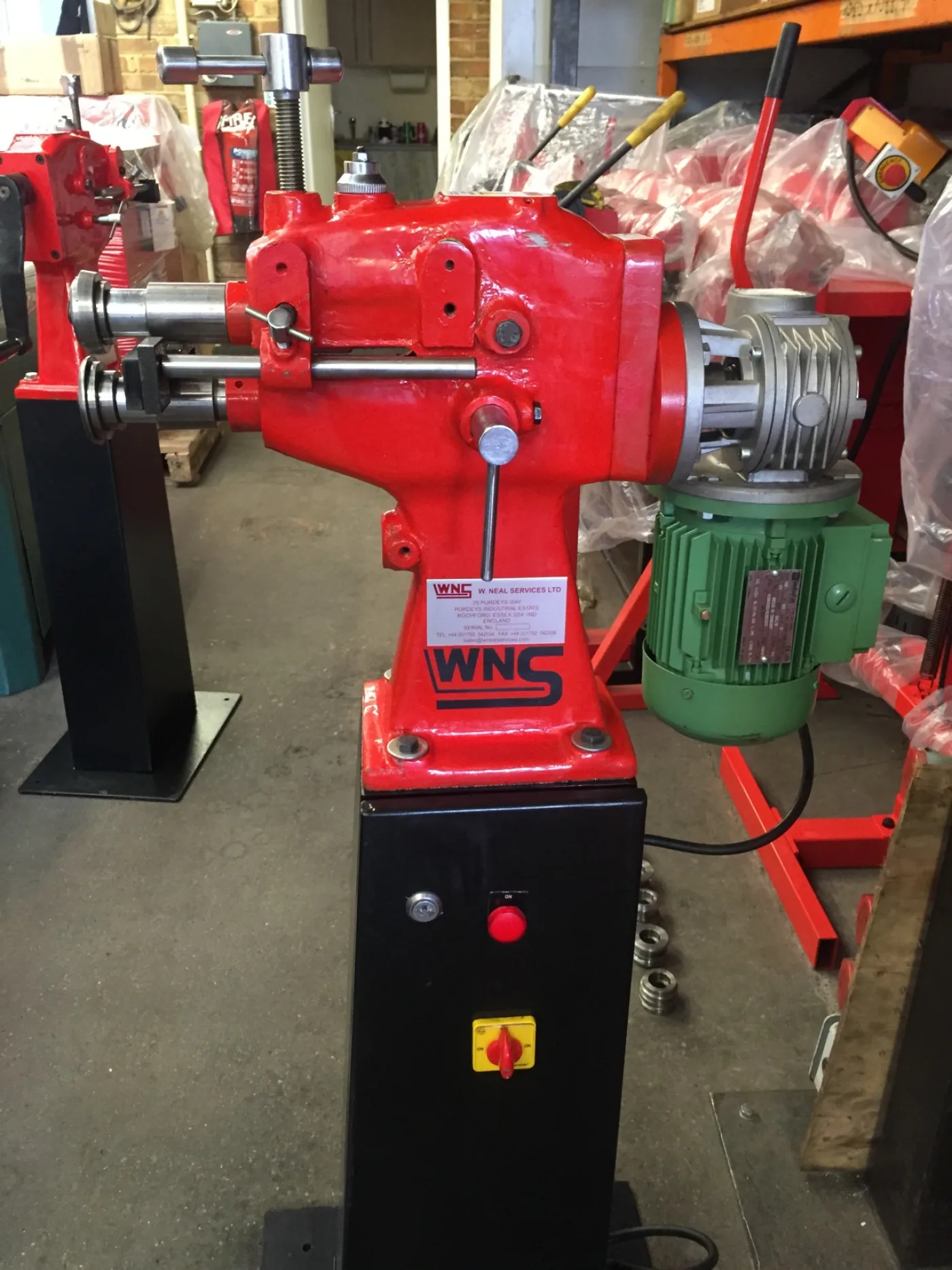 WNS Power Swager 215mm - WNS - W. Neal Services Ltd - 2