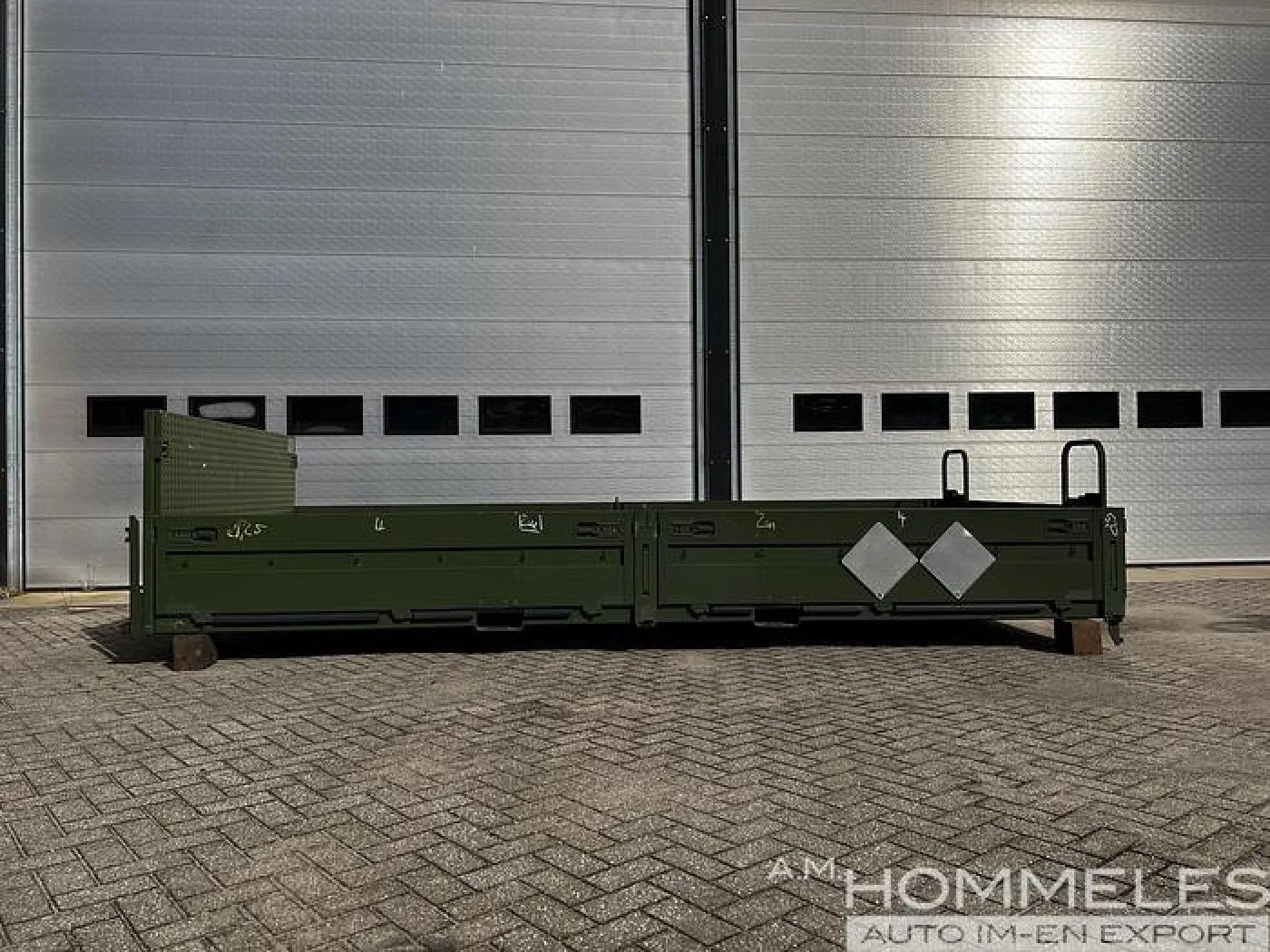 DOLL dropside flatbed swap body - 2