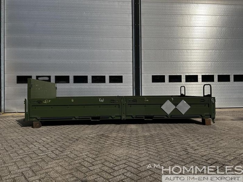 DOLL dropside flatbed swap body