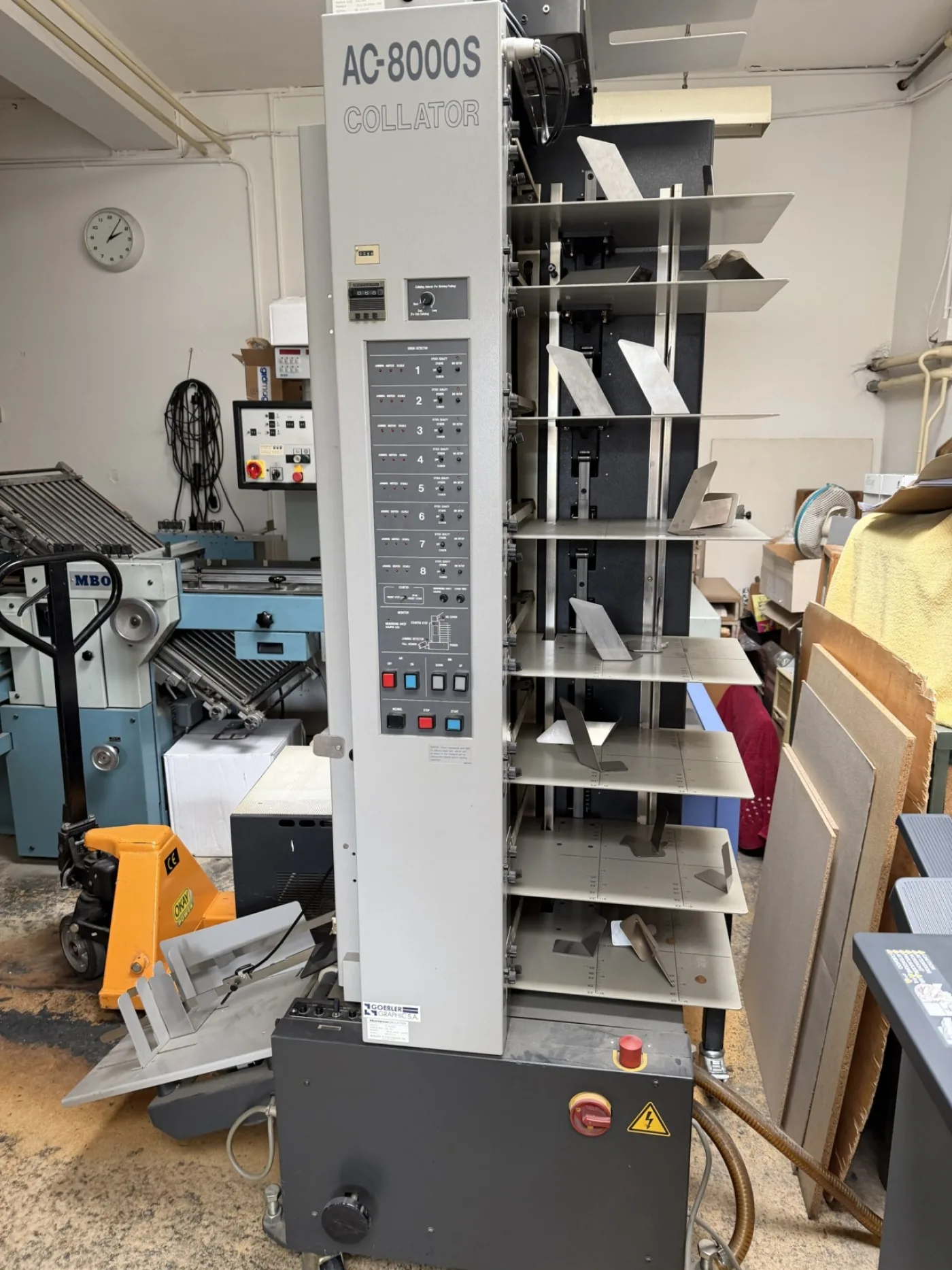 ASSEMBLEUSE HORIZON AC-8000S - 3
