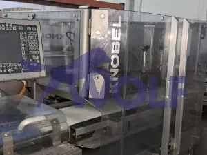 One-Shot Knobel Produktionsanlage - Kapazität 3 Formen / min bei Formen: 380 x 295 mm