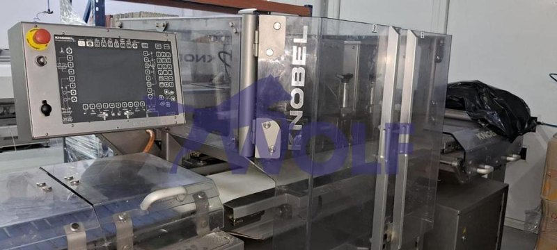 One-Shot Knobel Produktionsanlage - Kapazität 3 Formen / min bei Formen: 380 x 295 mm
