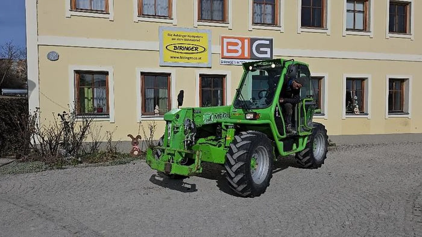2009 Merlo P41.7 Teleskoplader - 4