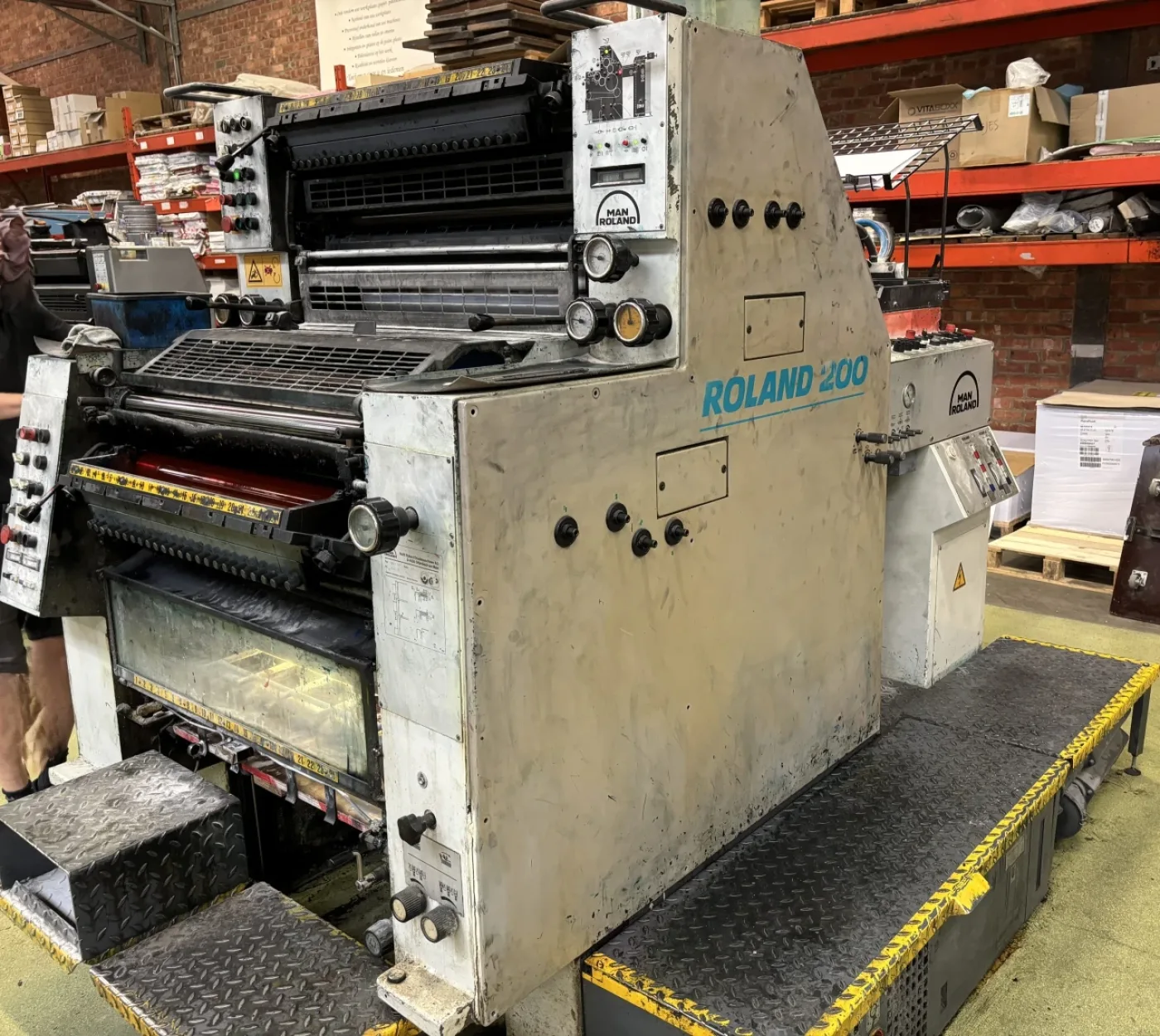 MAN Roland 202 T 0B impresora offset - 1
