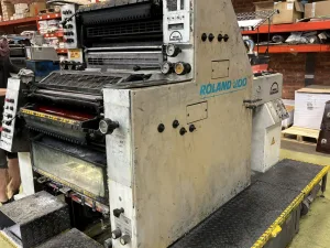 MAN Roland 202 T 0B impresora offset