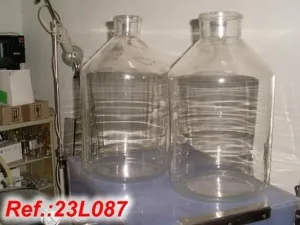MATERIAL DE VIDRIO DIVERSO PARA LABORATORIO