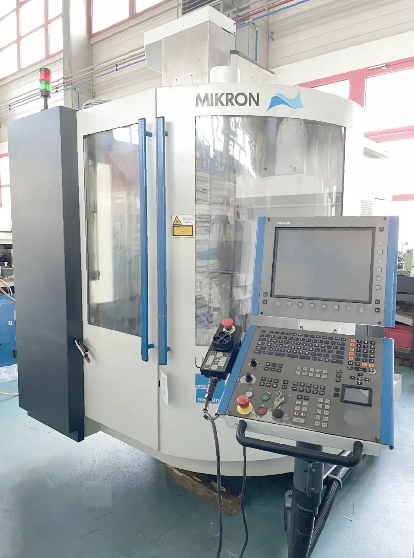 022150 - MIKRON UCP 600 VARIO - 1