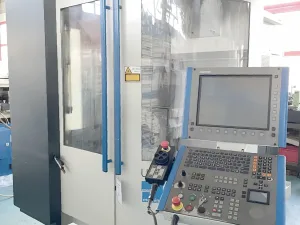 022150 - MIKRON UCP 600 VARIO
