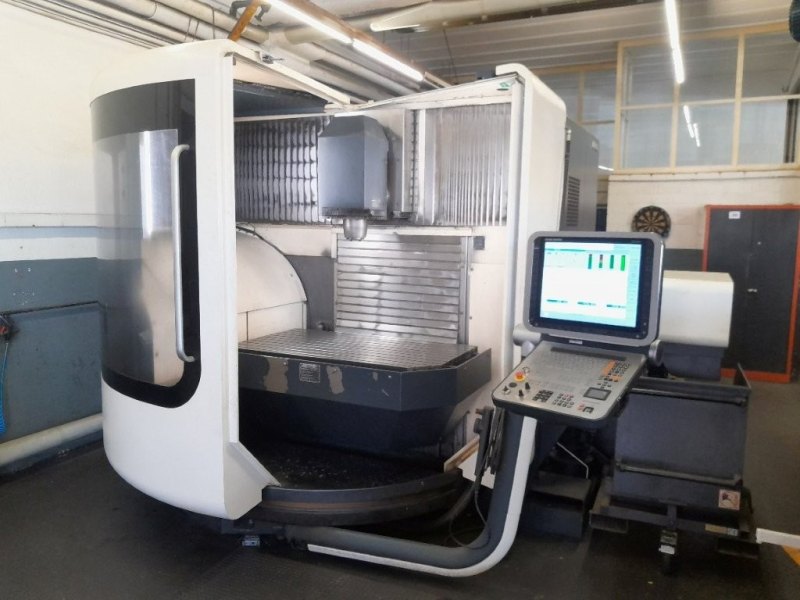 DMU 80 monoBLOCK DECKEL MAHO 2008
