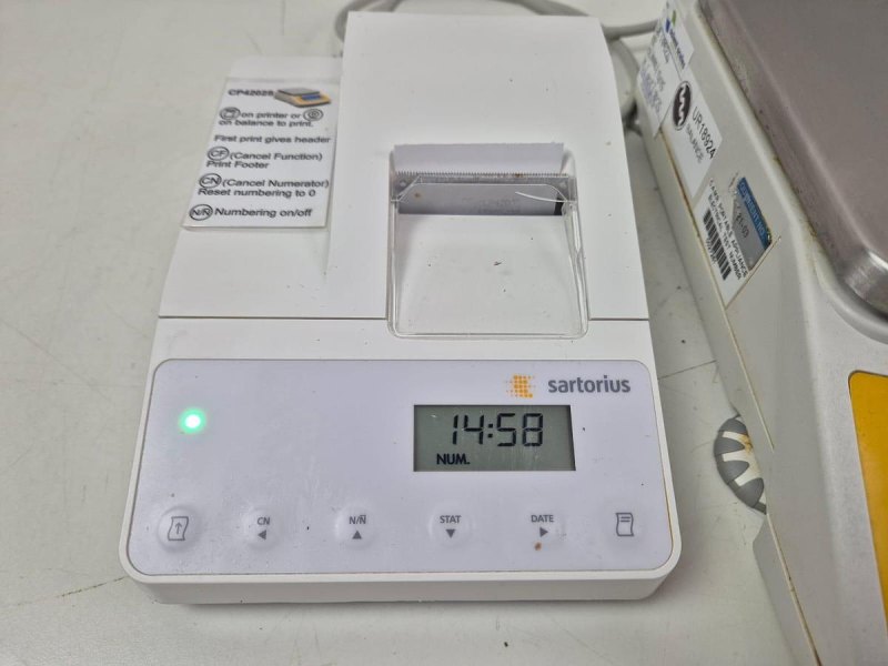 Sartorius Tare CP4202S Balance + YDP20-OCE Printer