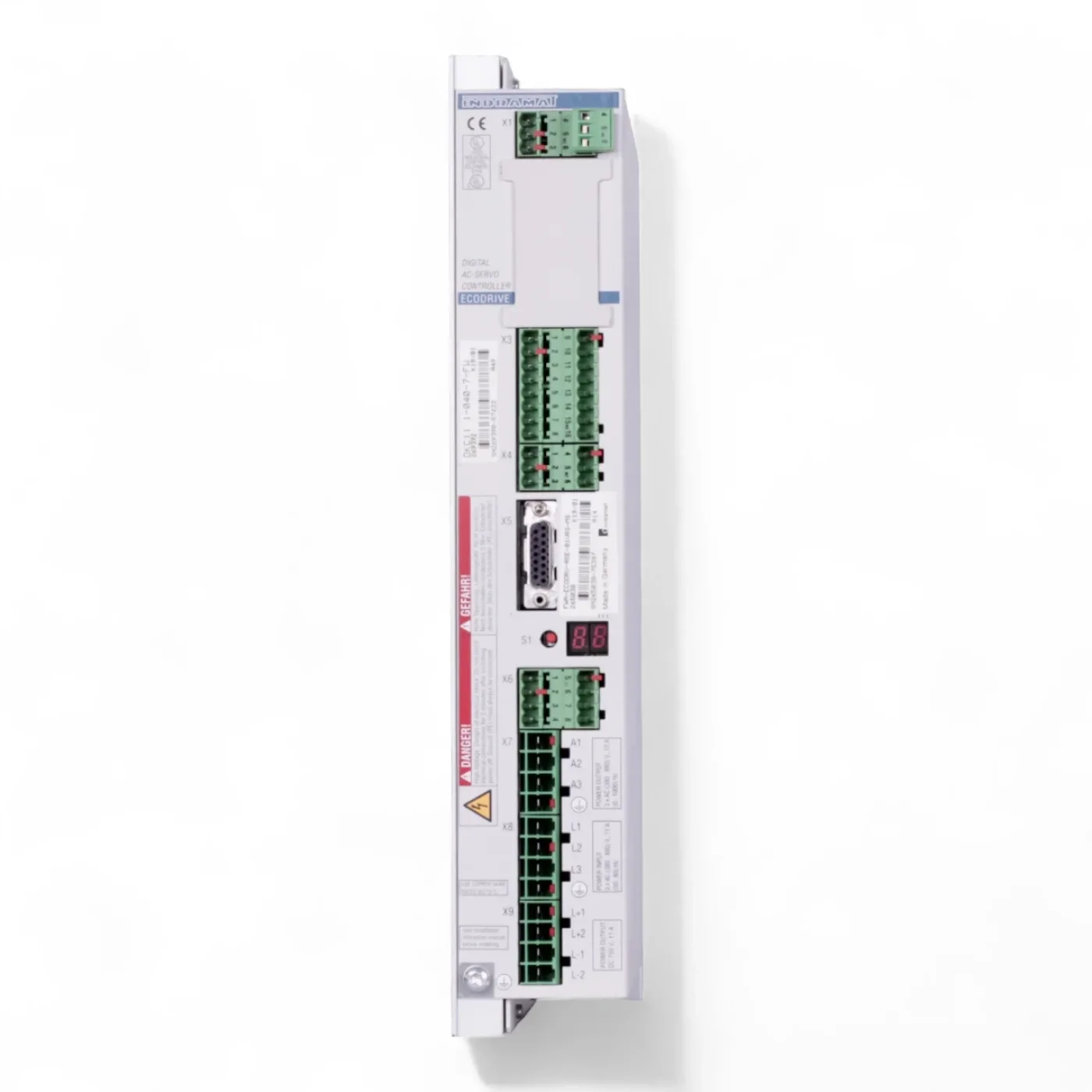 Indramat Rexroth FWA-ECODRV-ASE-01VRS-MS 26038 DKC11 1-040-7FW - 2