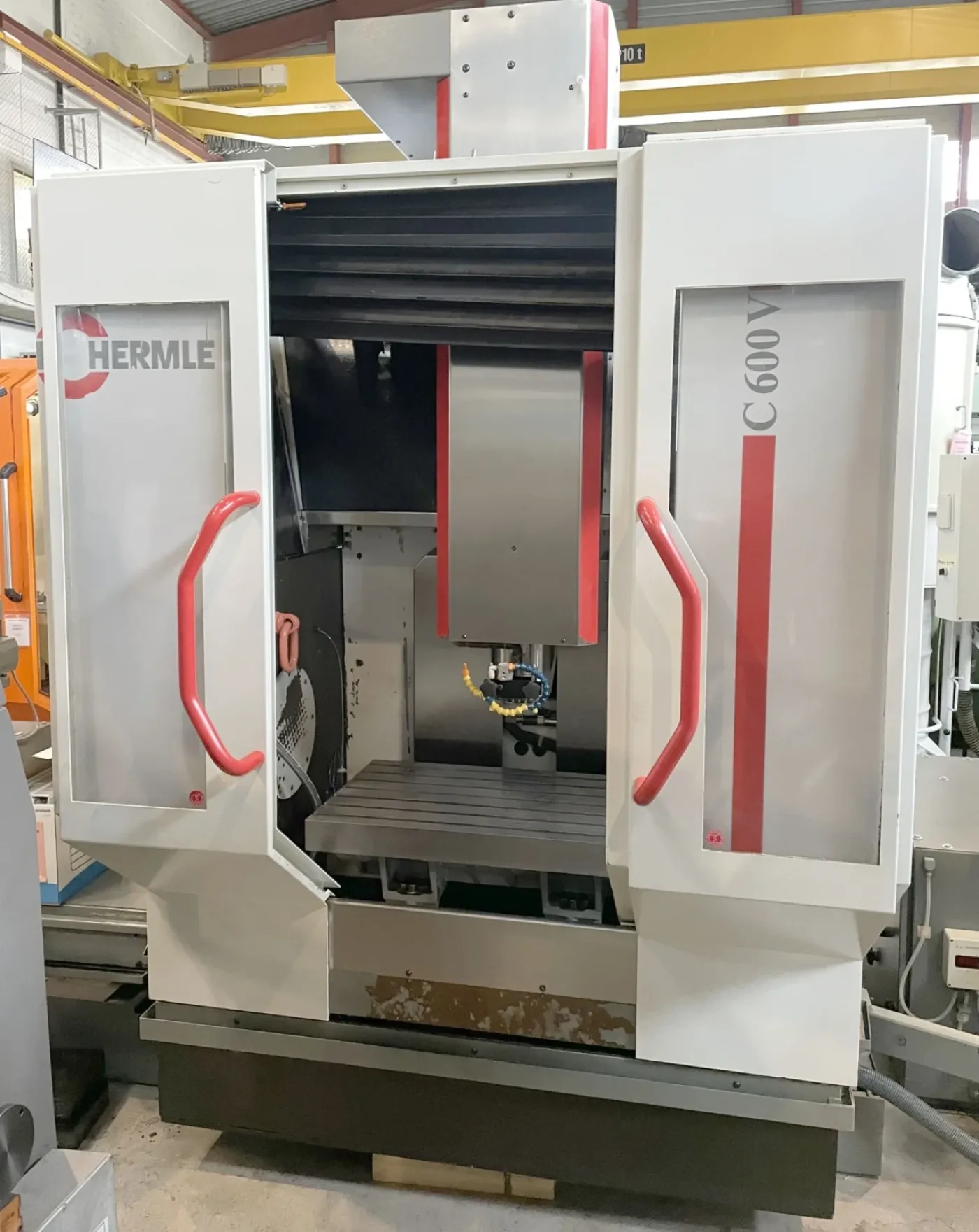 023030 - HERMLE C 600 V - 1