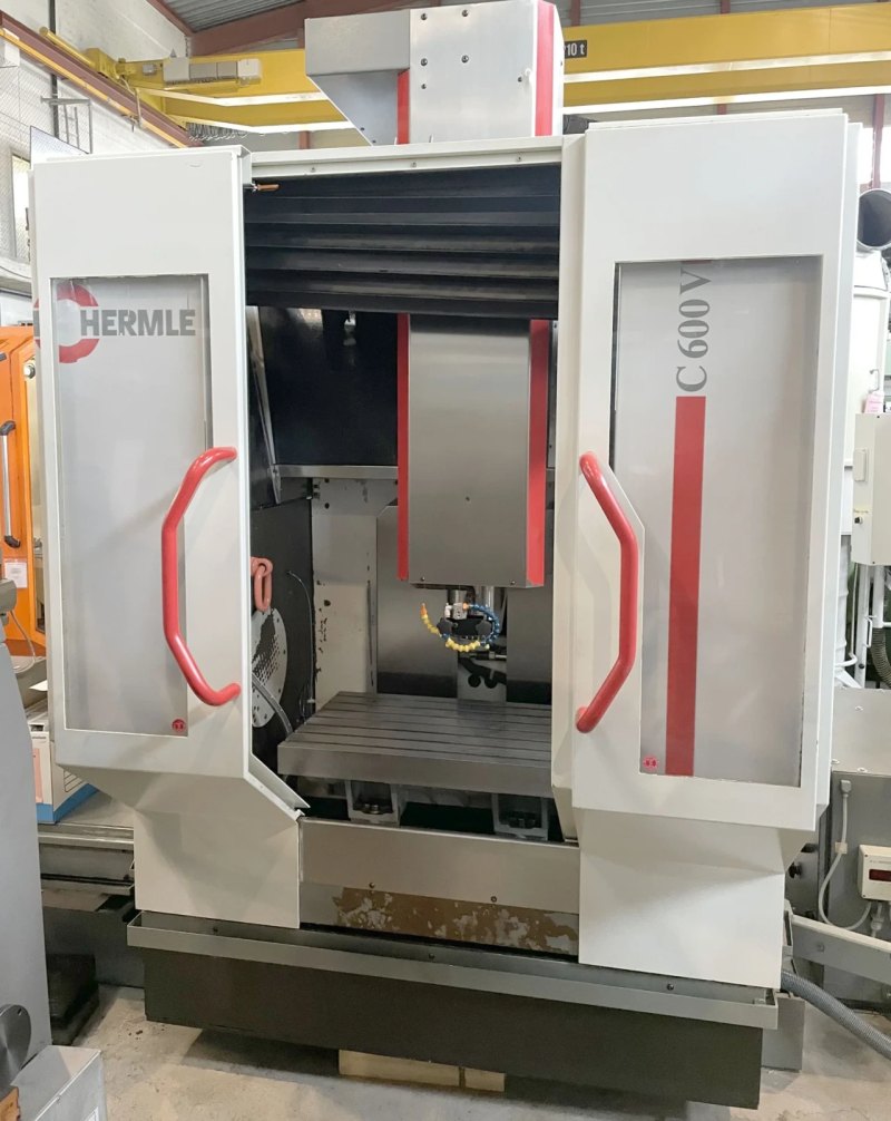023030 - HERMLE C 600 V