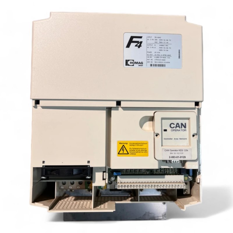 KEB Homag 17F4C1H-4A02 29 kVA , 18,5 kW Frequenzumrichter Inverter 4-008-39-0601