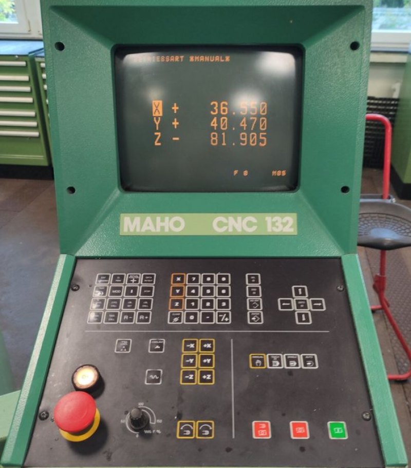 MH 500 W1 MAHO 1991