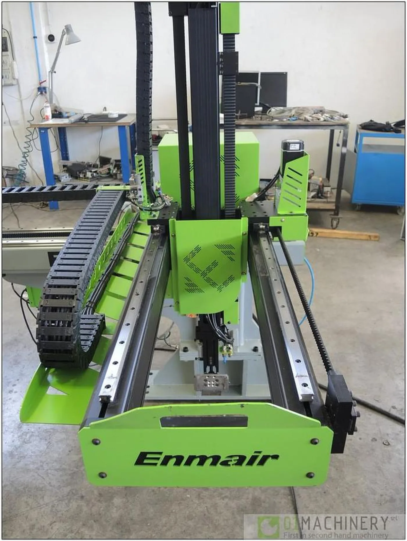 2020 ENMAIR AUTOMATION EMW-S-1100P AI3552 - 2