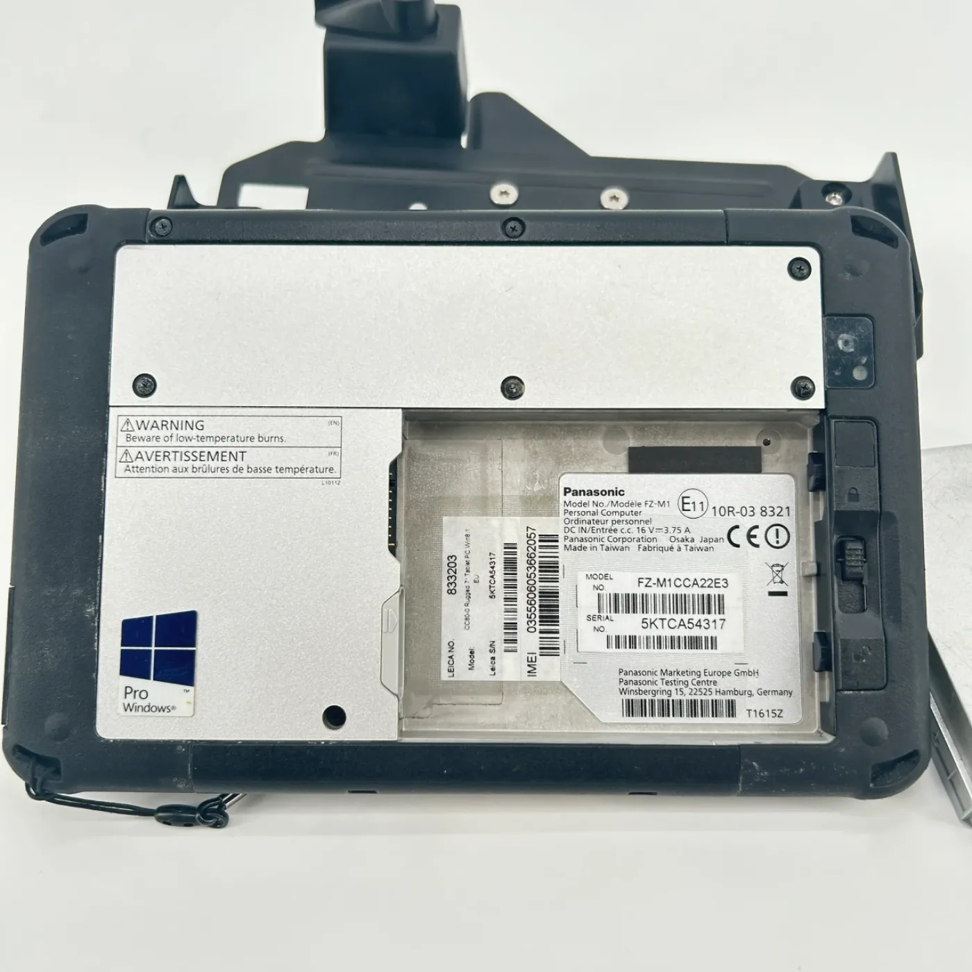 Leica iCON iCT30 9″ R80 con CC80 - 8