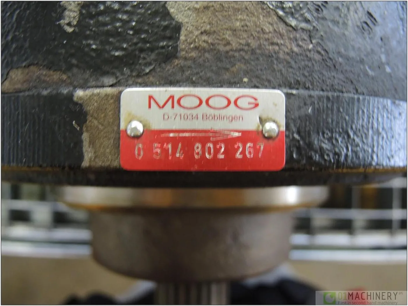 MOOG RKP63 EHV AI2913 - 2