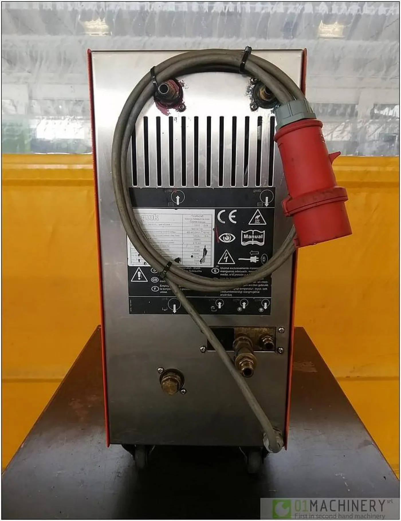 2004 GWK TECO CS 140 AI3523 - 2