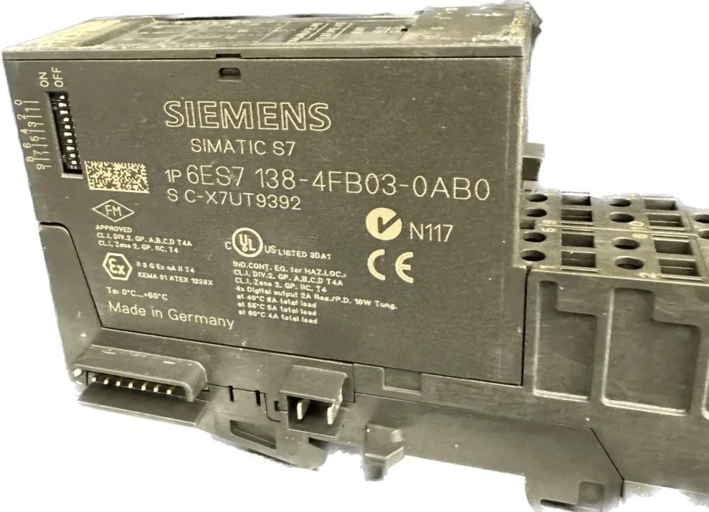 Siemens SIMATIC DP 6ES7138-4FB03-0AB0