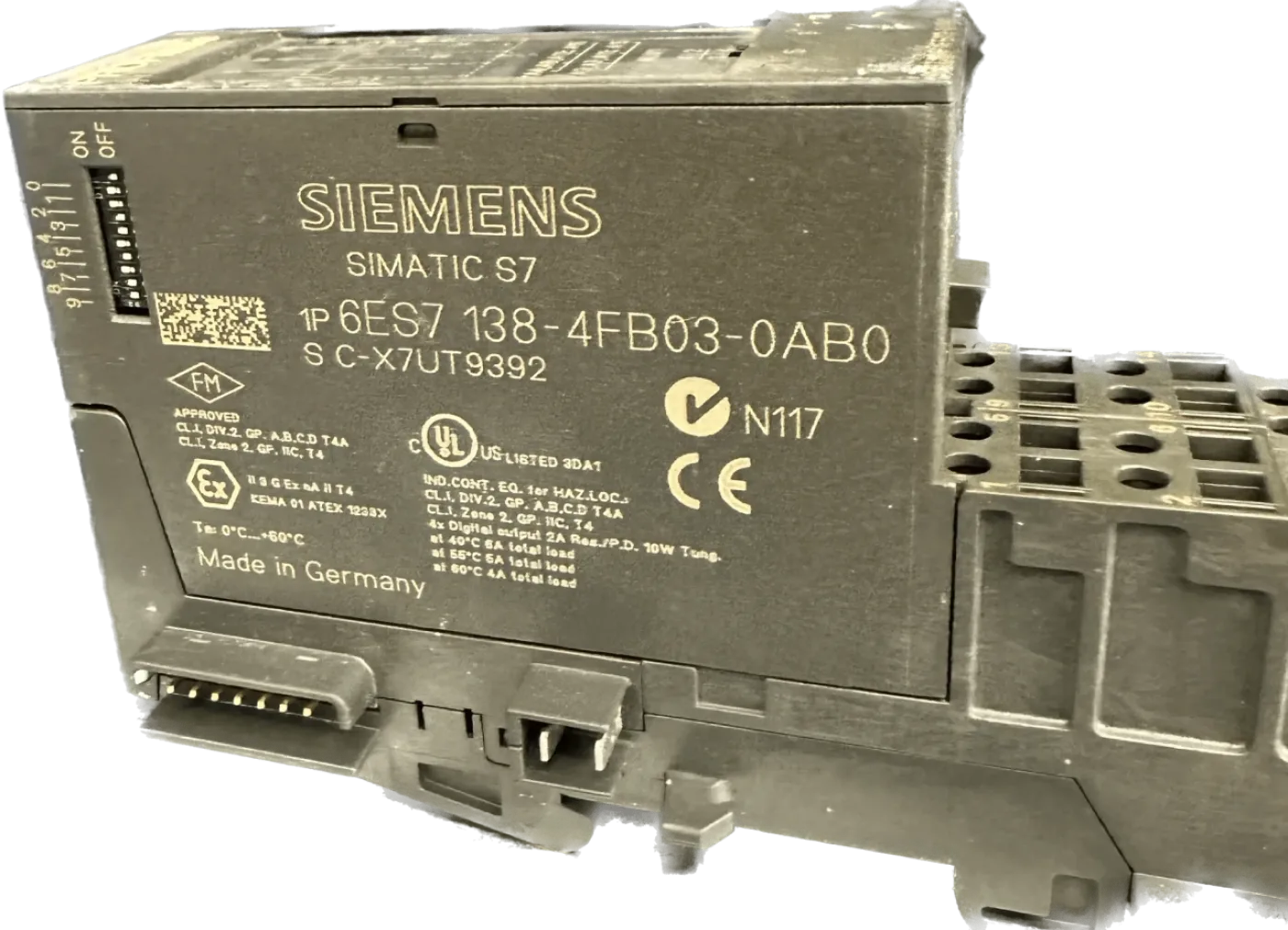 Siemens SIMATIC DP 6ES7138-4FB03-0AB0 - 1