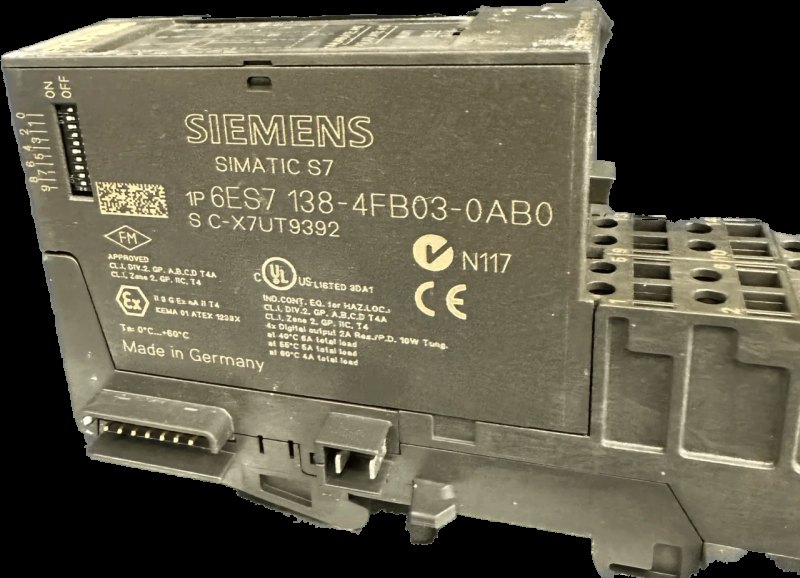 Siemens SIMATIC DP 6ES7138-4FB03-0AB0