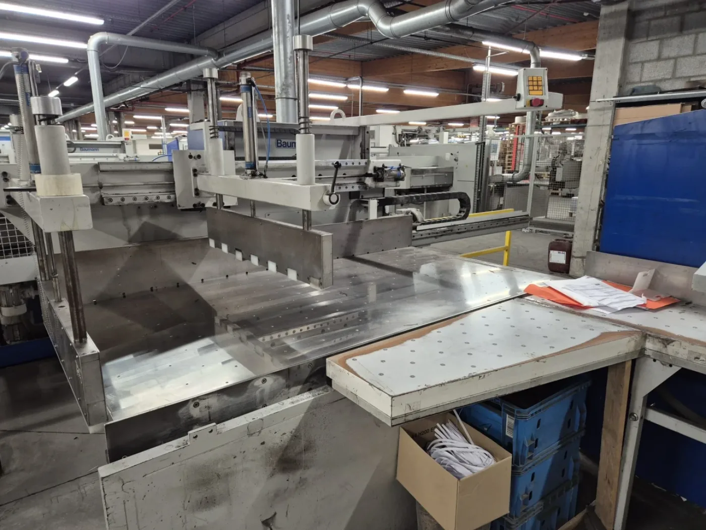 Polar 115 ED guillotina - 4