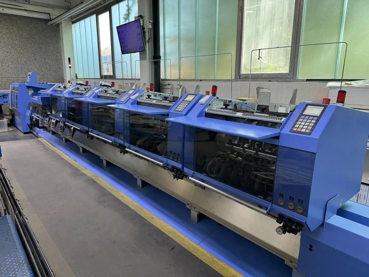 Muller Martini Primera MC saddle stitcher - 3