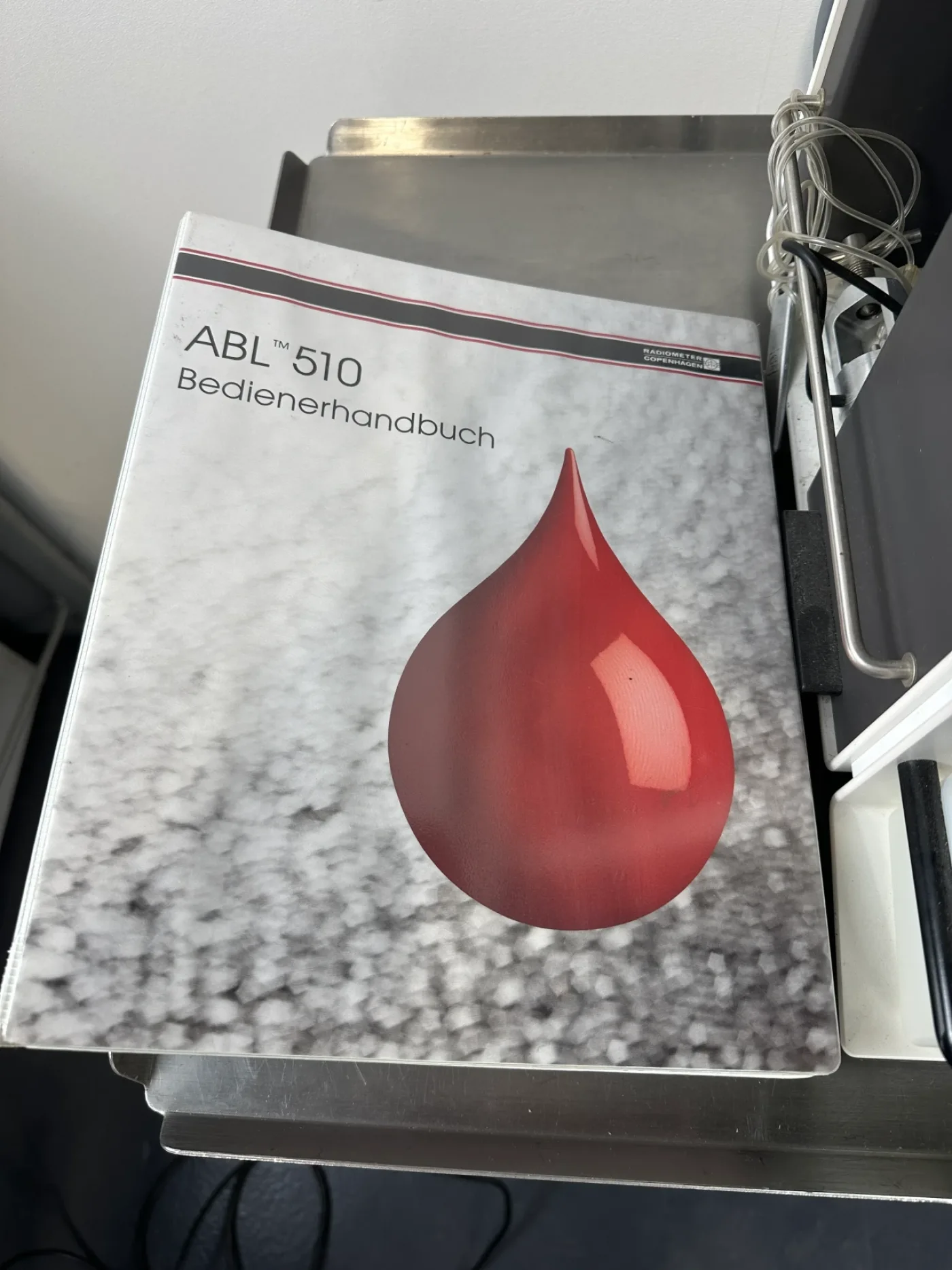 Radiometer Copenhagen ABL 510 Analyzer (Blutgas) - 8