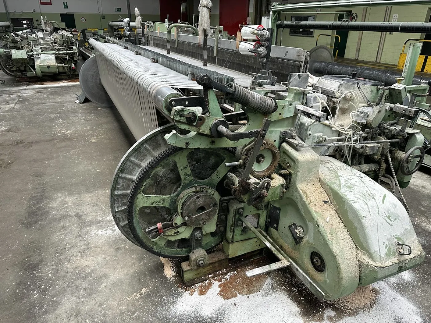3x Sulzer - TW11 213 ES 105 E10 D1 projectile loom - 2