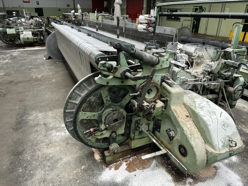 3x Sulzer - TW11 213 ES 105 E10 D1 projectile loom