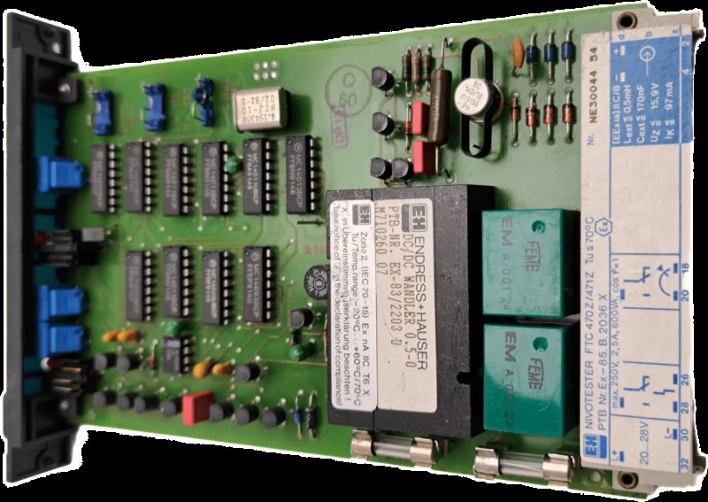 Endress & Hauser FTC 471 Z