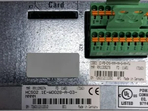 Bosch Rexroth IndraDrive C Einzelachsumrichter HCS02